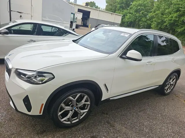 BMW X3 XDRIVE30I 2022