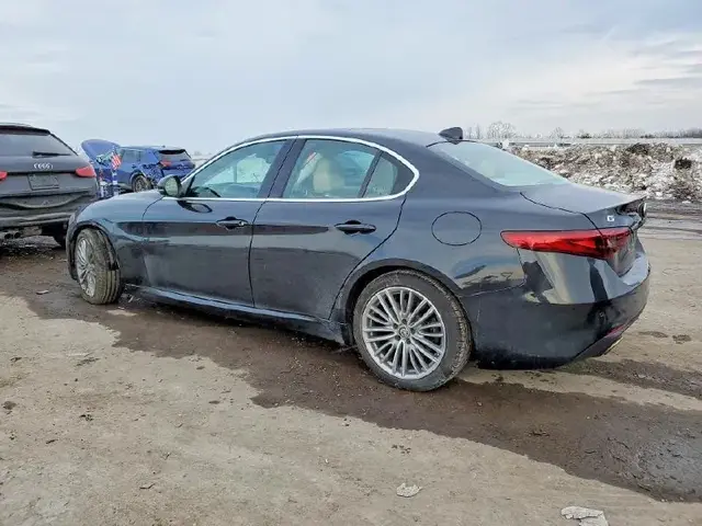 ALFA ROMEO GIULIA TI Q4 2017