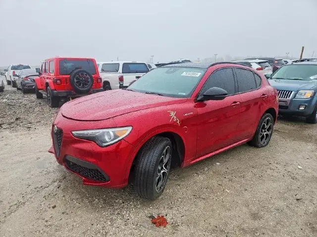 ALFA ROMEO STELVIO TI 2022