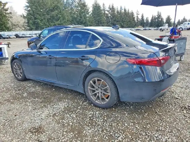 ALFA ROMEO GIULIA Q4 2018
