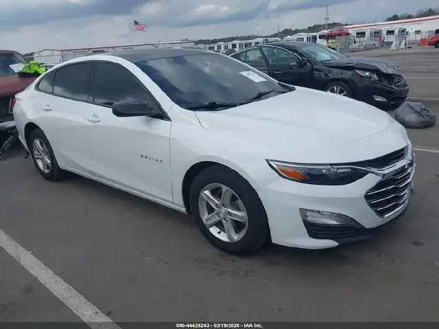 CHEVROLET MALIBU FWD 1FL 2022