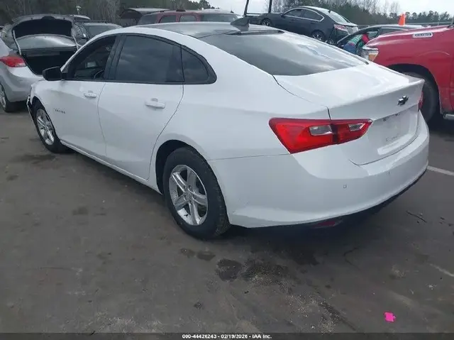 CHEVROLET MALIBU FWD 1FL 2022