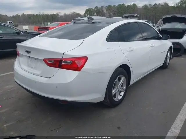 CHEVROLET MALIBU FWD 1FL 2022