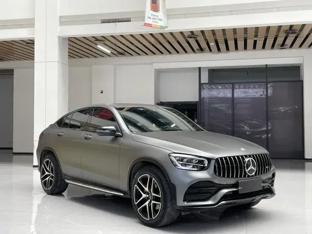 MERCEDES-BENZ GLC COUPE 2021