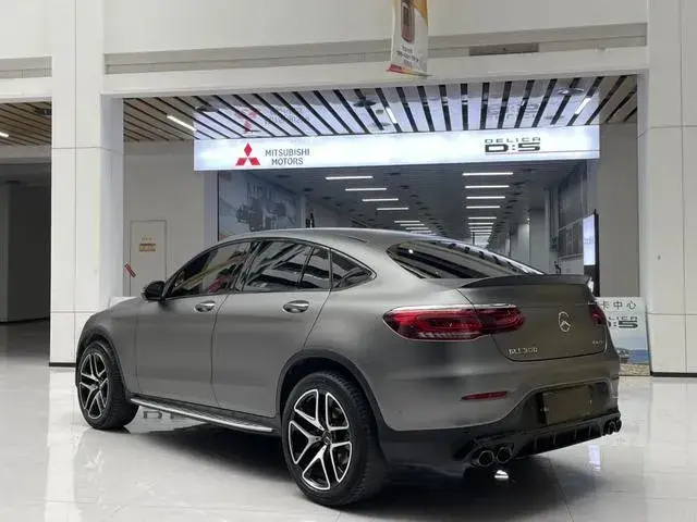MERCEDES-BENZ GLC COUPE 2021
