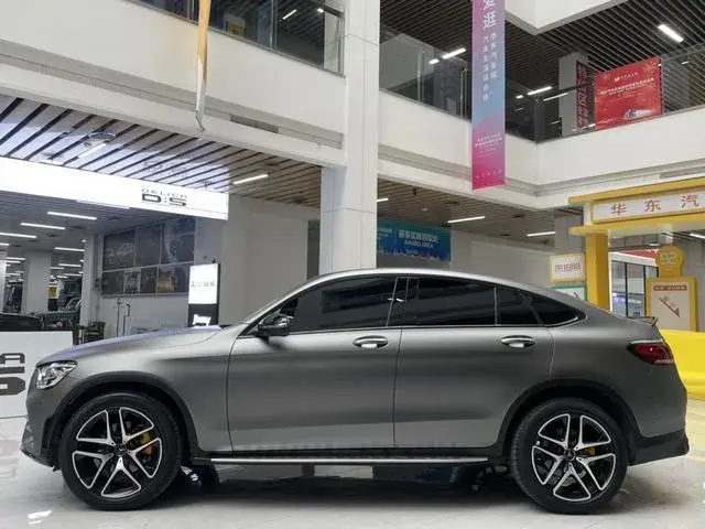 MERCEDES-BENZ GLC COUPE 2021