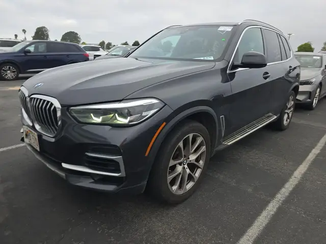 BMW X5 КТО ЛЮБИТ КОМФОРТ И ДРАЙВ 2023