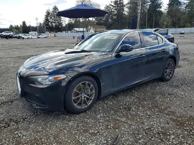ALFA ROMEO GIULIA Q4 2017