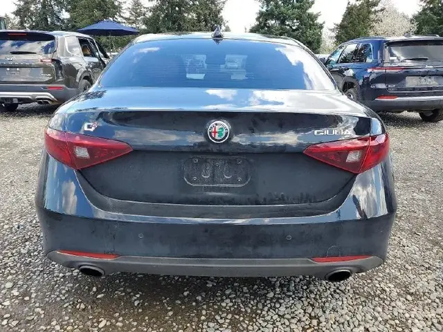 ALFA ROMEO GIULIA Q4 2017