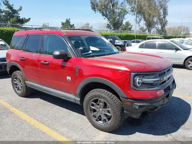 FORD BRONCO SPORT BIG BEND 2022