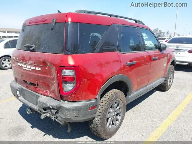 FORD BRONCO SPORT BIG BEND 2022