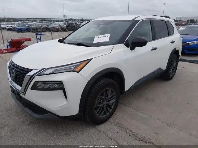 NISSAN ROGUE S FWD 2023