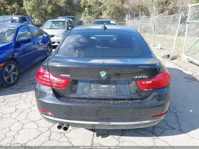 BMW 428I GRAN COUPE XDRIVE 2016