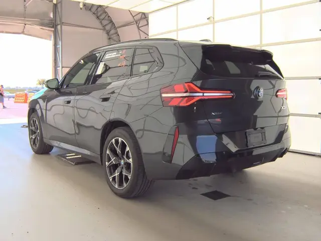 BMW X3 XDRIVE30I M SPORT 2025