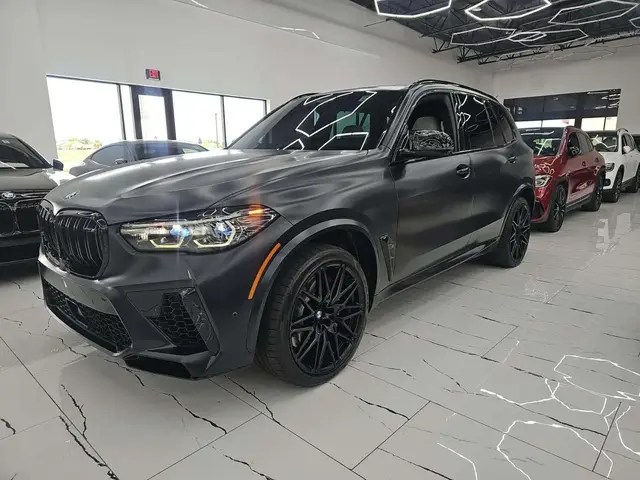 BMW X5 M 2022