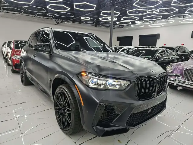 BMW X5 M 2022