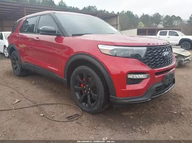 FORD EXPLORER ST 2022