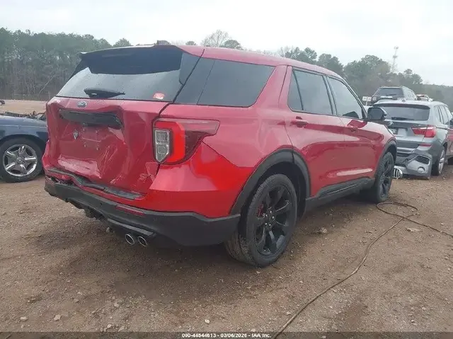 FORD EXPLORER ST 2022