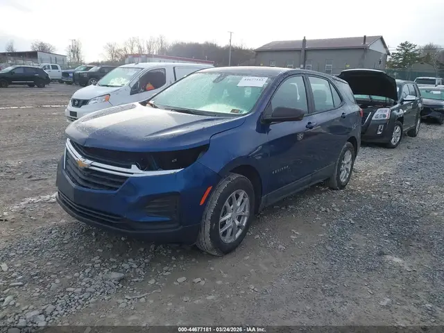 CHEVROLET EQUINOX AWD LS 2022