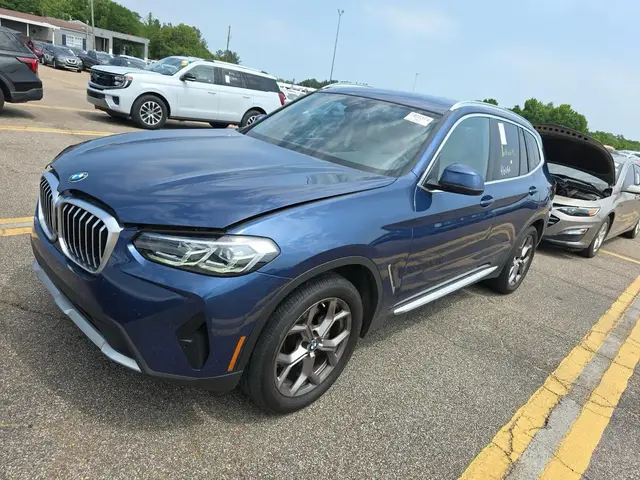 BMW X3 XDRIVE30I 2022