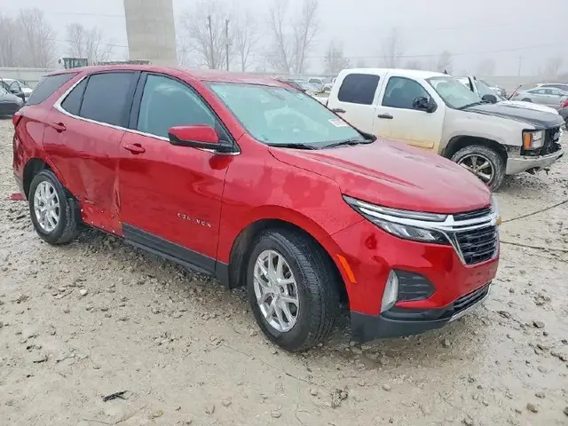 CHEVROLET EQUINOX LT 2022