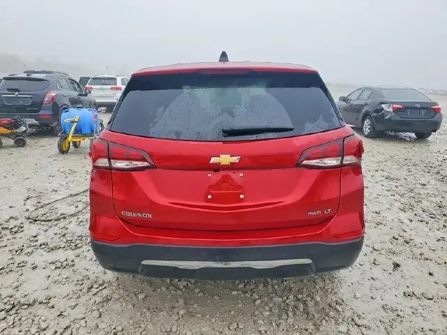 CHEVROLET EQUINOX LT 2022