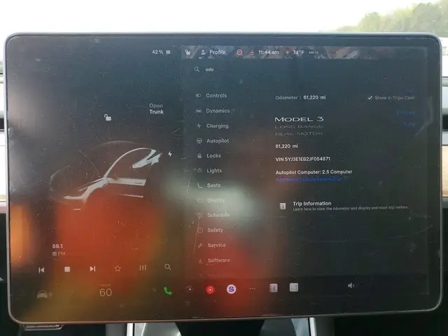 TESLA MODEL 3 2018