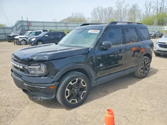 FORD BRONCO SPORT OUTER BANKS 2021