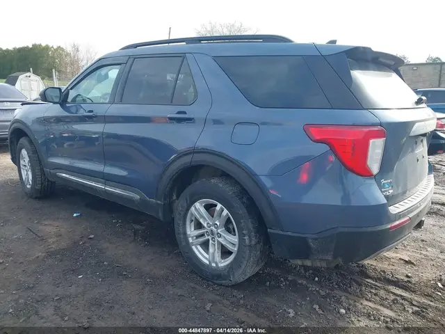 FORD EXPLORER XLT 2021
