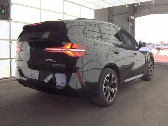 BMW X3 XDRIVE30I M SPORT 2025