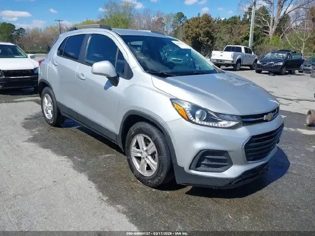 CHEVROLET TRAX LT 2022
