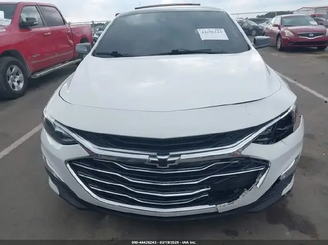 CHEVROLET MALIBU FWD 2022