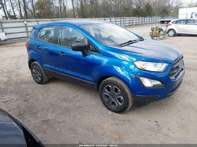 FORD ECOSPORT S 2021