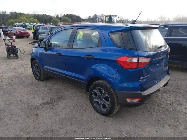FORD ECOSPORT S 2021