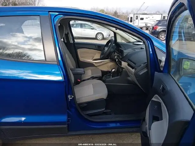 FORD ECOSPORT S 2021
