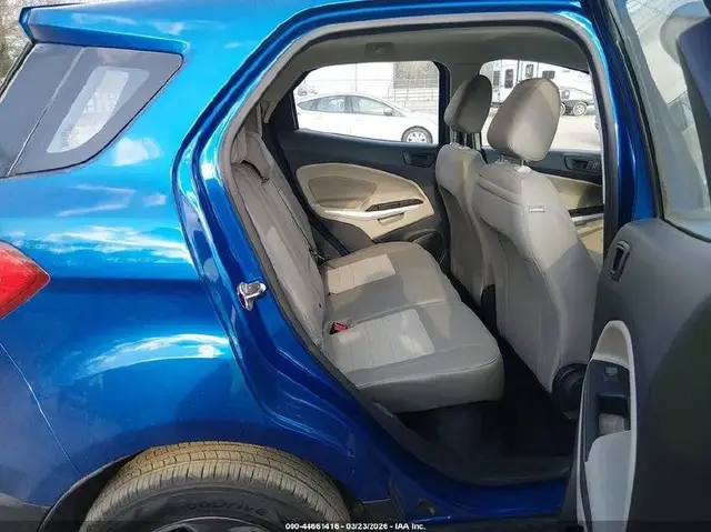 FORD ECOSPORT S 2021