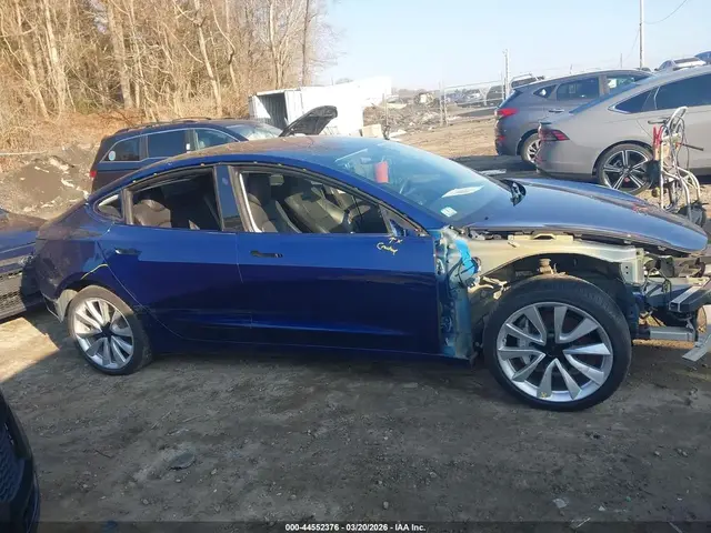 TESLA MODEL 3 2018