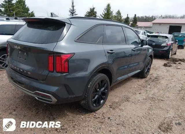 KIA SORENTO SX 2022