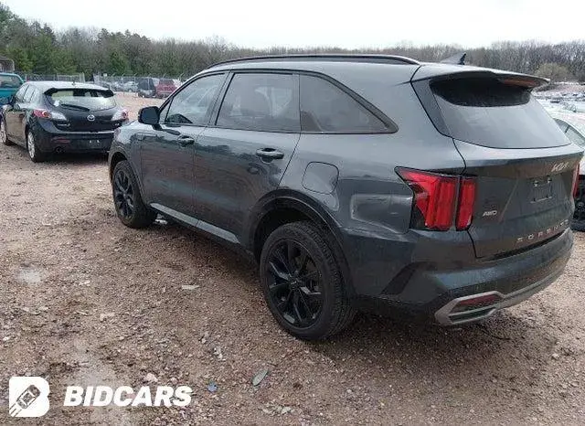 KIA SORENTO SX 2022