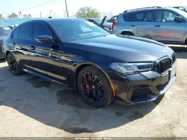 BMW 530E 2022