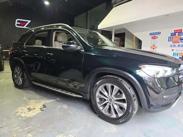 MERCEDES-BENZ GLE СИСТЕМА ОБЪЕМНОГО ЗВУЧАНИЯ BURMESTER 2022