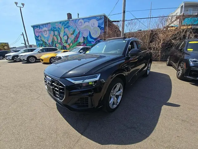 AUDI Q8 АУДИОСИСТЕМА ПРЕМИУМ-КЛАССА BANG & OLUFSEN 3D 2022