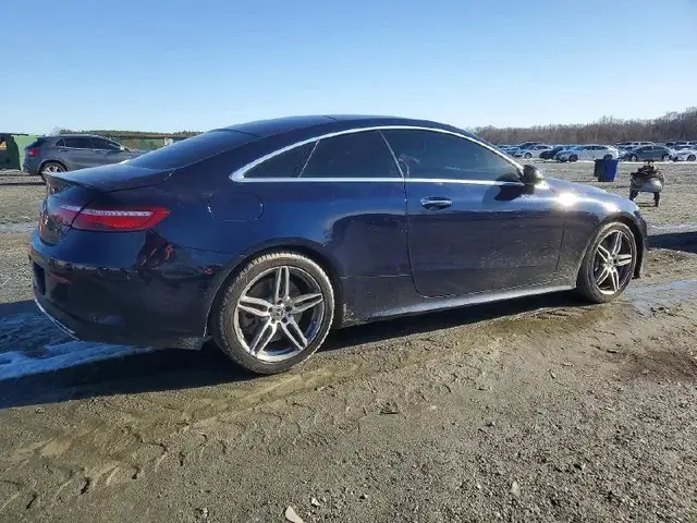 MERCEDES-BENZ E-CLASS E 400 2017