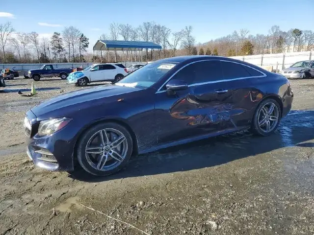 MERCEDES-BENZ E-CLASS E 400 2017