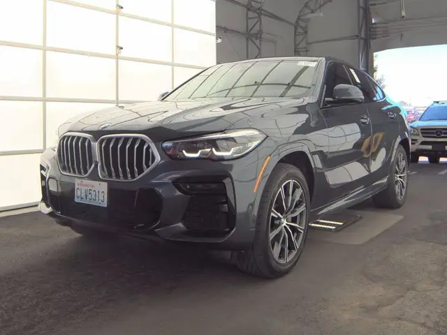 BMW X6 SPORTS ACTIVITY COUPE 2022