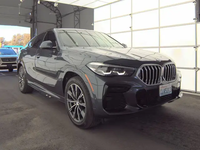 BMW X6 SPORTS ACTIVITY COUPE 2022