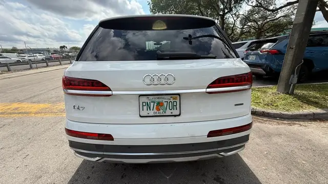 AUDI Q7 PREMIUM PLUS 2020