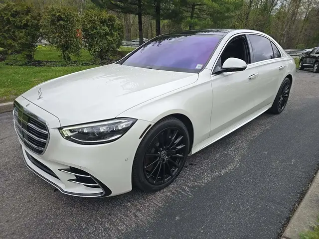 MERCEDES-BENZ S-CLASS S 500 4MATIC 2022