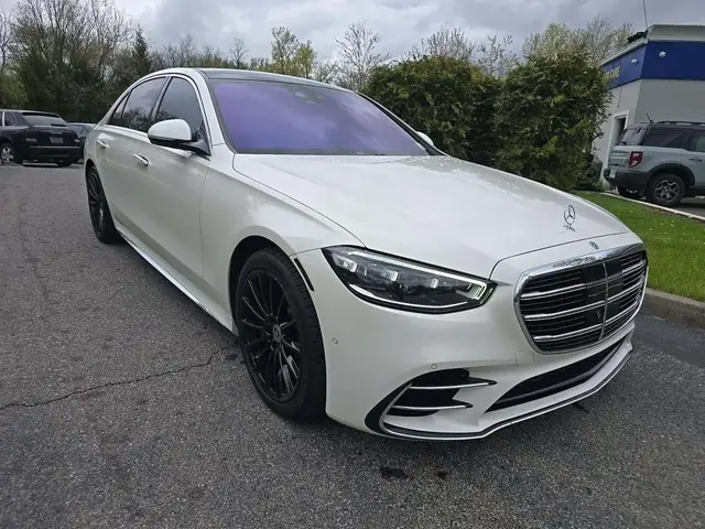 MERCEDES-BENZ S-CLASS S 500 4MATIC 2022