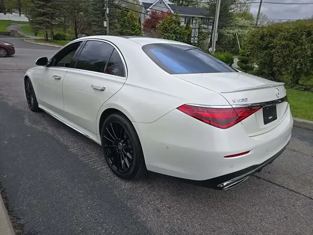 MERCEDES-BENZ S-CLASS S 500 4MATIC 2022